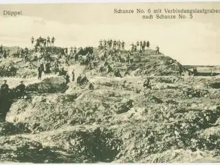 Krigen 1864. Skanserne V og VI