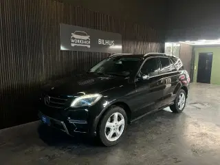 Mercedes ML350 3,0 BlueTEC aut. 4Matic Van