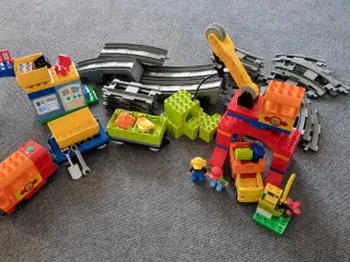 DUPLO Luksus togsæt 10508