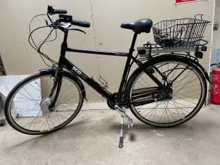SCO El-cykel Herre 28" med 2 batterier og lader