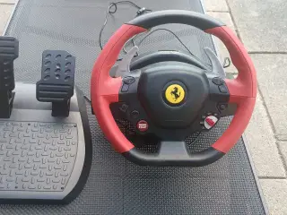Rat og pedaler