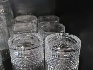 18 stk. vandglas