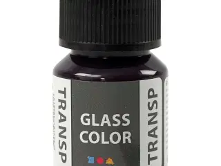 Violet Transparent Glasfarve 30ml - Vandbaseret Maling