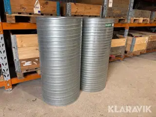 Lyddæmper til udluftningsanlæg