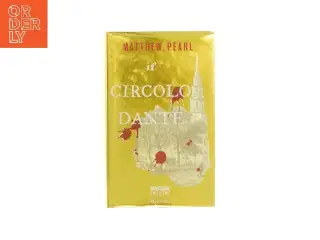 If circolo dante af Matthew Pearl (bog)