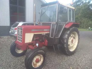 IH 474  traktor