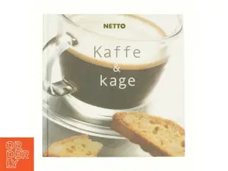 Kaffe og kage  fra Bog