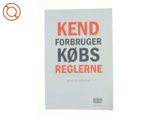 Kend forbrugerkøbsreglerne(Bog)