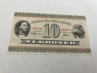 10 Kroner D0 1974