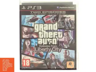 Grand Theft Auto: Episodes from Liberty City - PS3 fra Rockstar Games