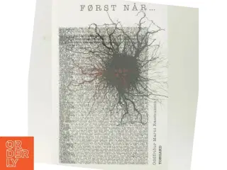 Først når - : roman af Oddfr&#237;&#240;ur Marni Rasmussen (Bog)