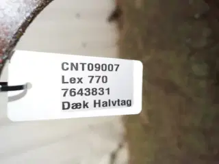 Claas Lexion 770 Hjul 7643831