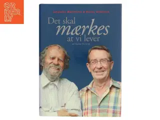 Det skal mærkes at vi lever (Bog)