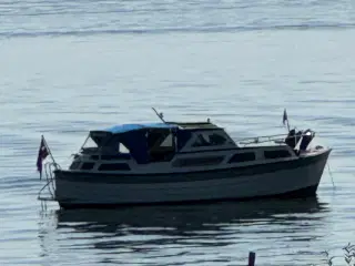 Saga 27 ac med bådvogn 