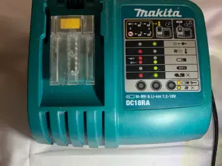 Makita oplader brugt men god