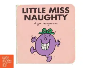 Børnebog &#39;Little Miss Naughty&#39;