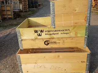 Pallerrammer 80x120 cm