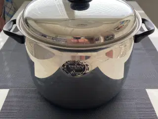 RÅDVAD 10 ltr. suppegyde (Stål).