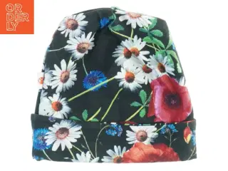 Ny Hue med blomsterprint fra Molo (str. 2-3 år )