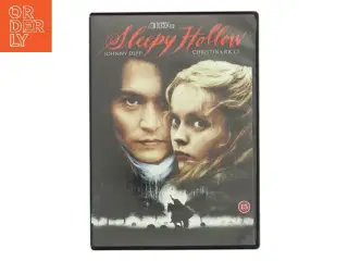 Sleepy Hollow med Johnny Depp (DVD)