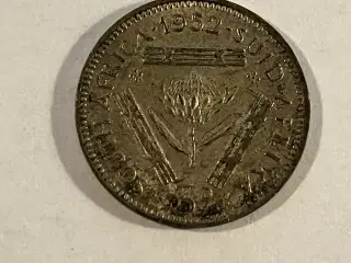 3 Pence South Africa 1952