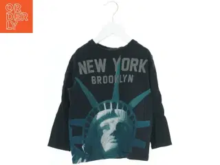 New York Brooklyn langærmet bluse fra Zara (str. 110)