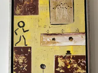 Malerier af Aalborg kunstner Hanne Elkjær