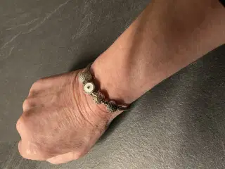 Sølv armbånd