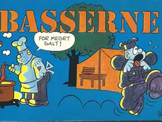 Basserne mini-album nr. 22 (10. samling). 1979