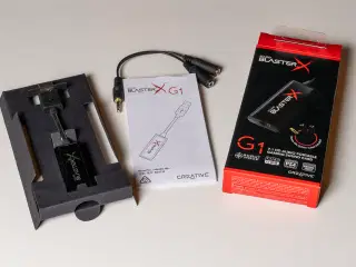 Soundblaster USB lydkort