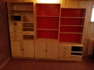 Reoler til børneværelser eller lignende. 