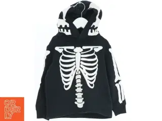 Børnehættetrøje med skeletdesign fra H&M (str. 104)