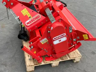 Maschio W125 fræser DEMO fræser, som er som en fabriksny fræser