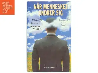 Når mennesket undrer sig