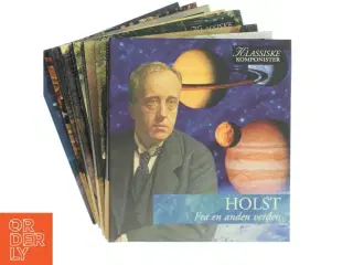 Samling af klassisk musiks CD&#39;er