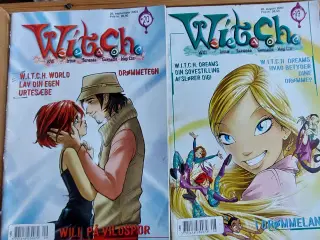 Lot 14 stk. Witch tegneserier
