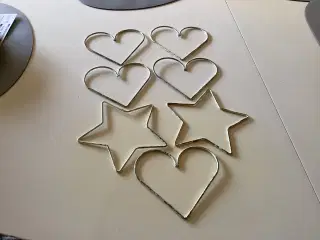 Metal hjerter og Metal stjerne