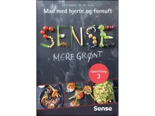 Sense - Opskriftsbog 3 - Mere grønt