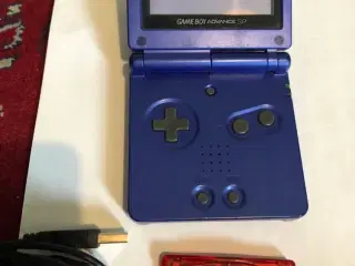 Gameboy advance SP + Pokemon Ruby