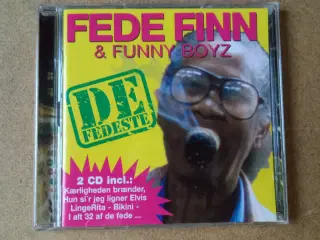 Fede Finn & Funny Boyz ** De Fedeste (2-CD)