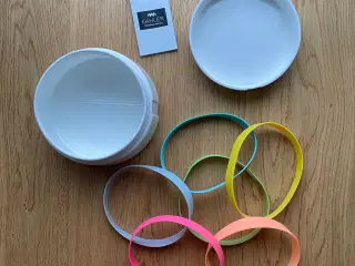 Kähler porcelænskrukke med bånd