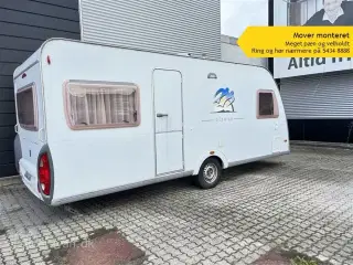 2004 - Knaus Südwind 500 FU   Pæn og velholdt campingvogn