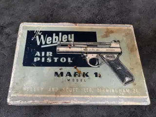 Webley and Scott mark 1 luftpistol