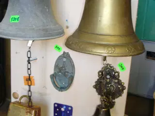 Skibsklokker/Dørklokker/Klosterklokke/Dørhamre og 