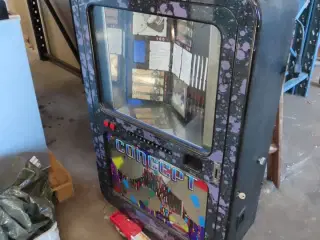 Jukebox med CD'er (Se beskrivelse)