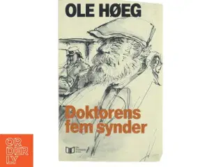 Doktorens fem synder af Ole Høeg (Bog)