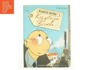 Kaptajn Broch af Frank Le Gall (Bog)