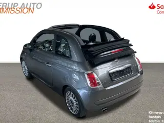 Fiat 500C 0,9 TwinAir Start & Stop 85HK Cabr.