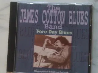 James Cotton: Fore Day Blues  Ved køb af flere CD'