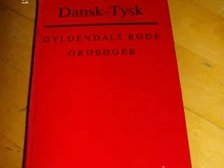 Gyldendals røde ordbøger 